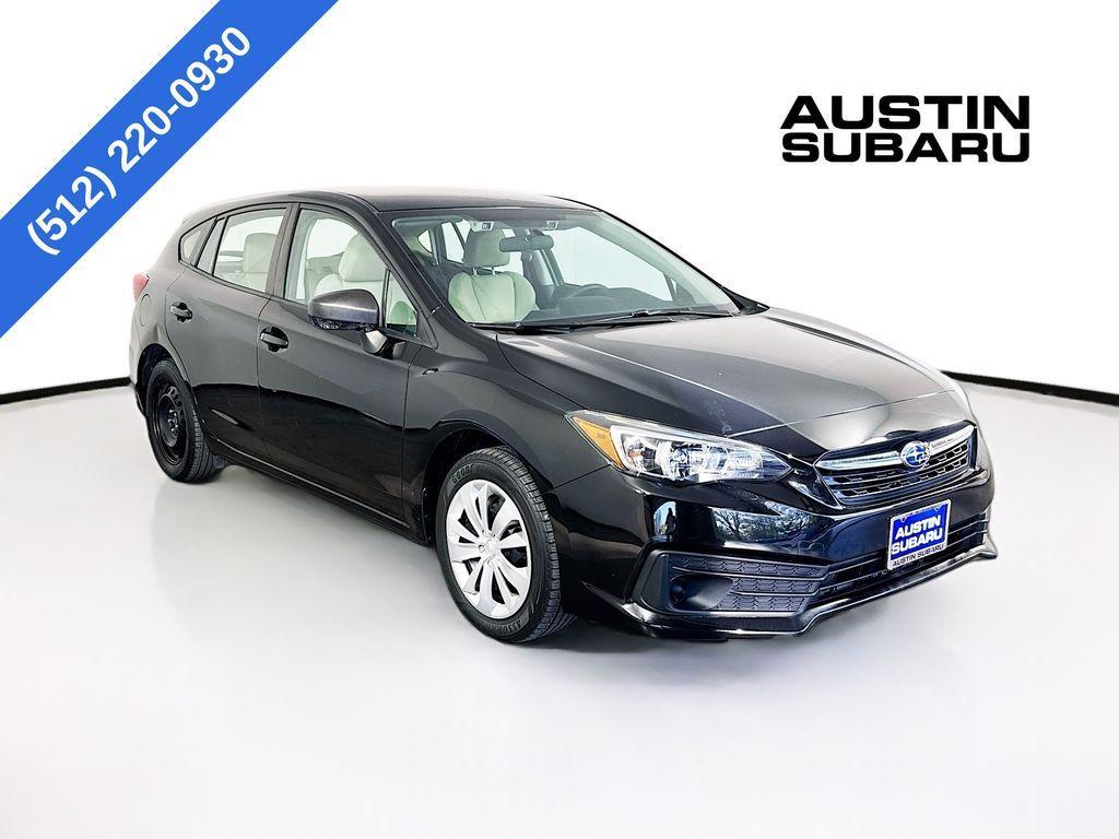 used 2021 Subaru Impreza car, priced at $18,650