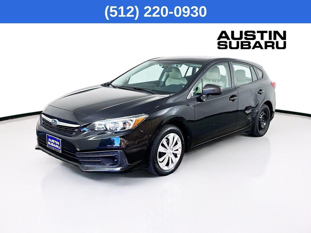 used 2021 Subaru Impreza car, priced at $18,650