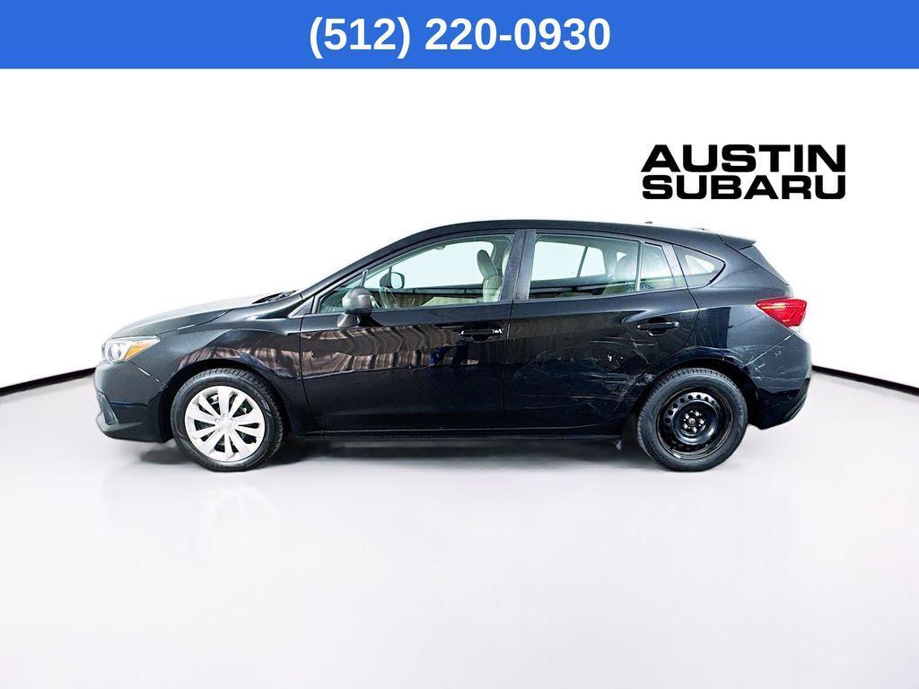 used 2021 Subaru Impreza car, priced at $18,650
