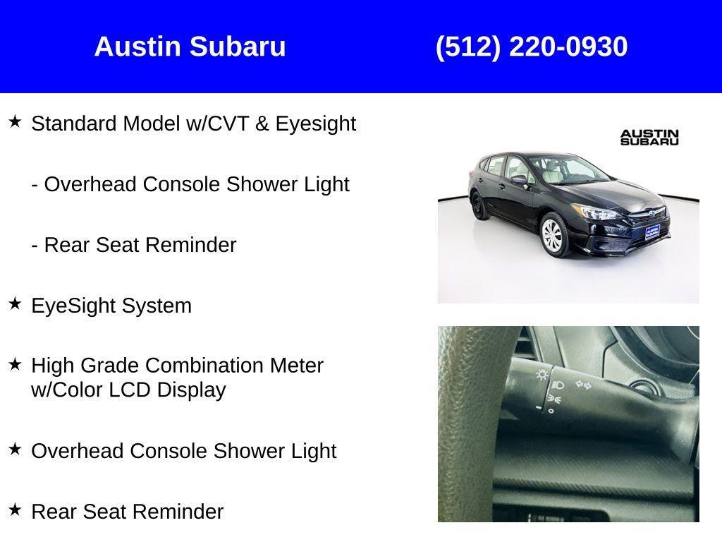 used 2021 Subaru Impreza car, priced at $18,650