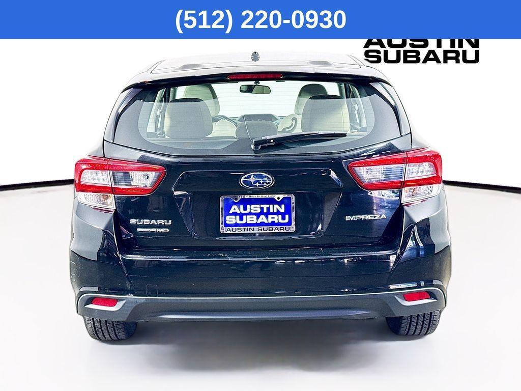 used 2021 Subaru Impreza car, priced at $18,650