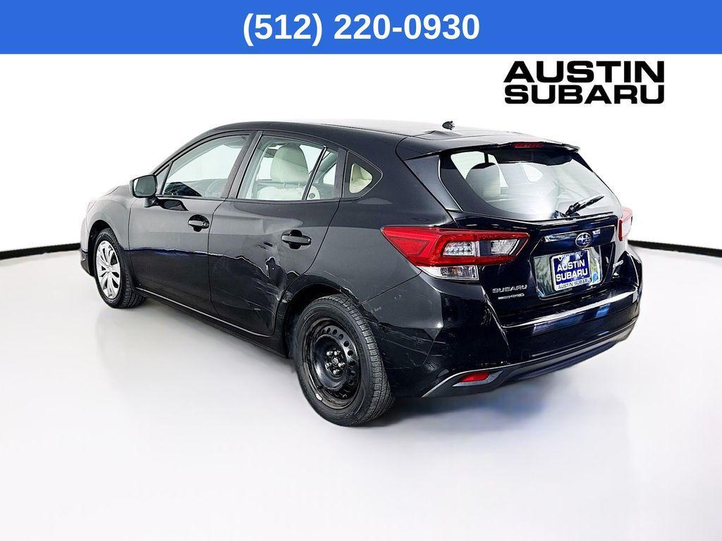 used 2021 Subaru Impreza car, priced at $18,650