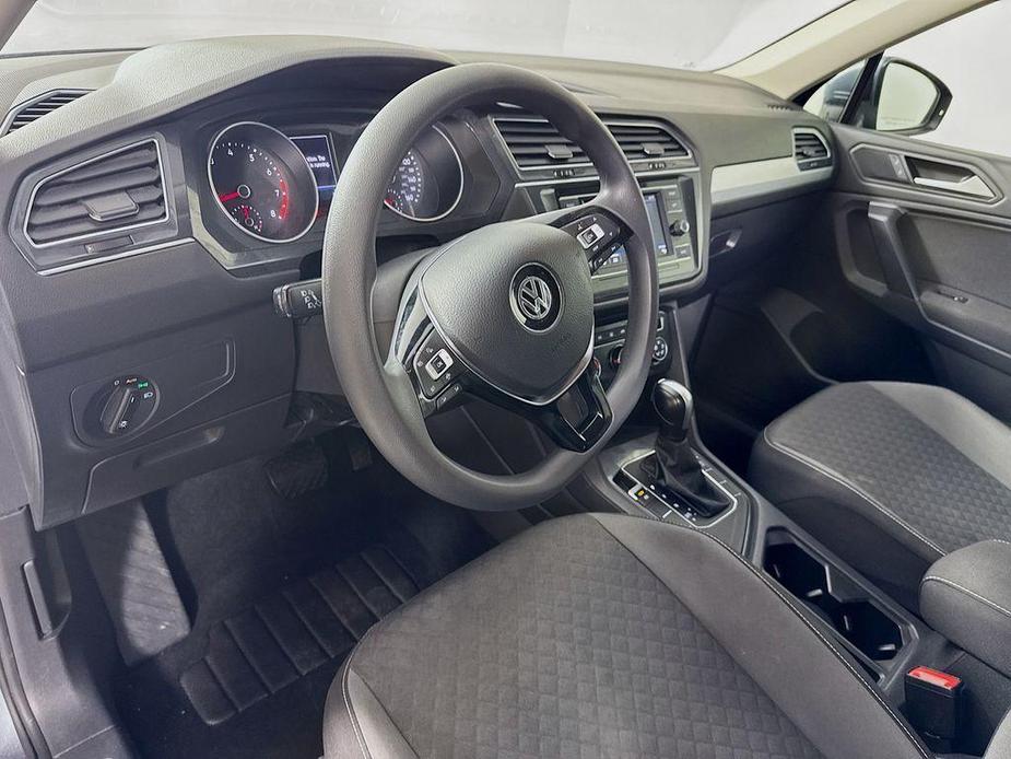 used 2021 Volkswagen Tiguan car, priced at $19,500