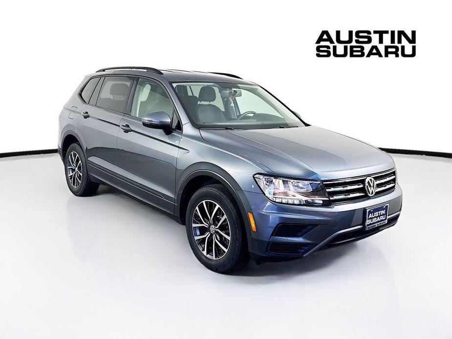 used 2021 Volkswagen Tiguan car, priced at $19,500