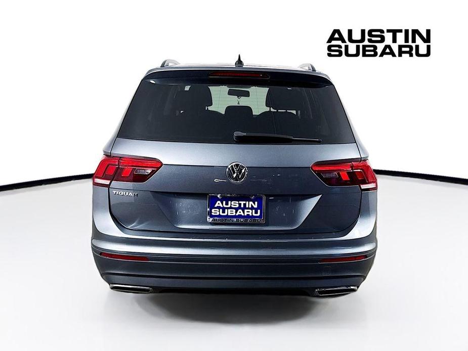 used 2021 Volkswagen Tiguan car, priced at $19,500