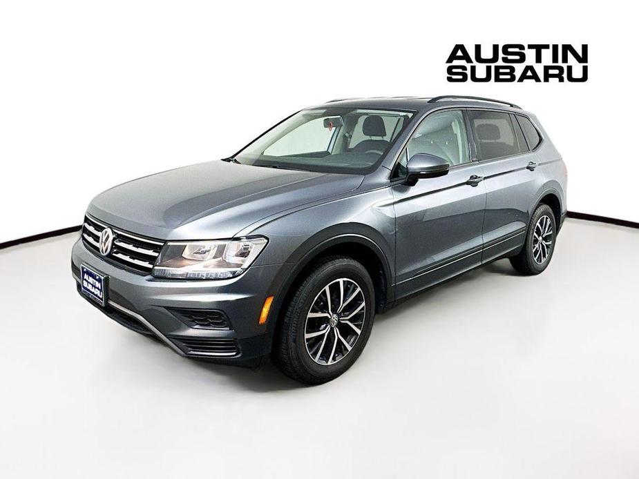 used 2021 Volkswagen Tiguan car, priced at $19,500