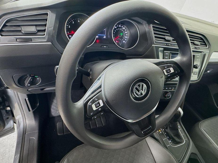 used 2021 Volkswagen Tiguan car, priced at $19,500