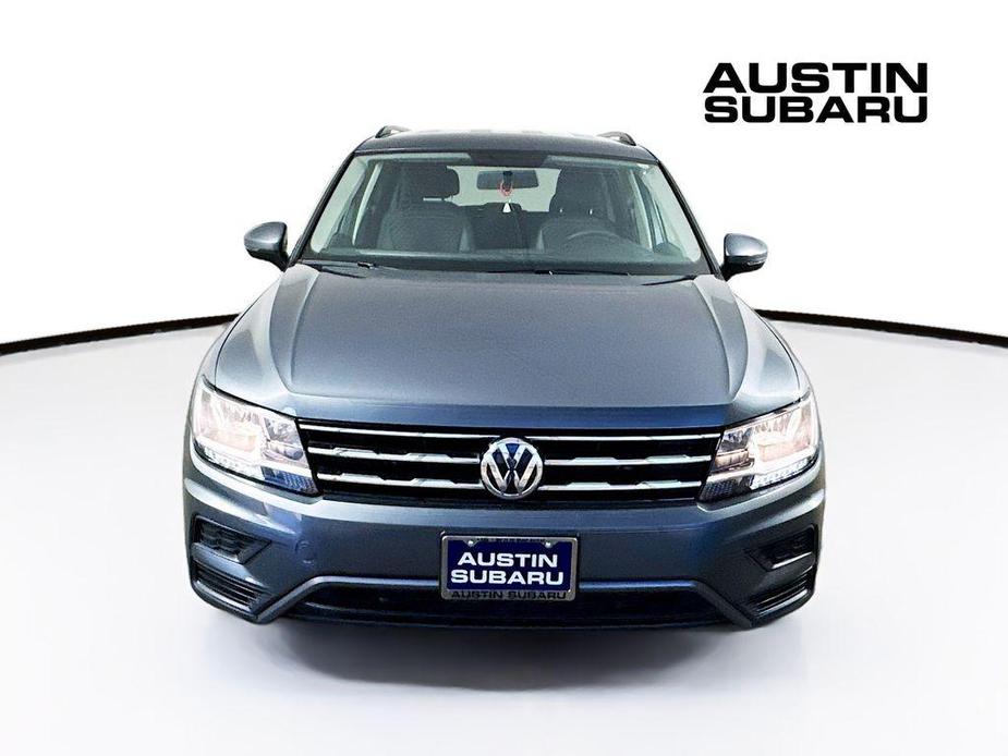 used 2021 Volkswagen Tiguan car, priced at $19,500