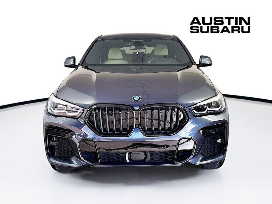 used 2022 BMW X6 car, priced at $57,000