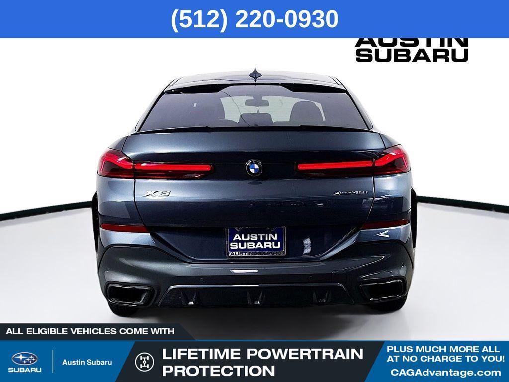 used 2022 BMW X6 car, priced at $57,000