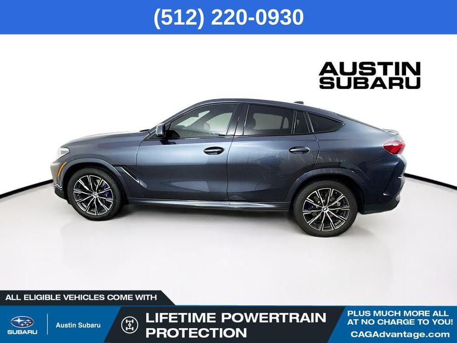 used 2022 BMW X6 car, priced at $57,000