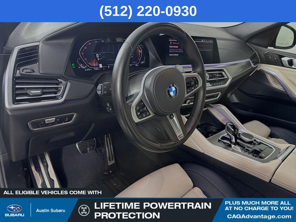 used 2022 BMW X6 car, priced at $57,000