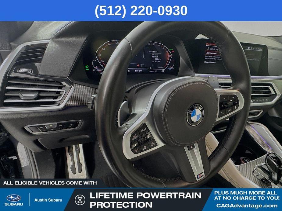 used 2022 BMW X6 car, priced at $57,000