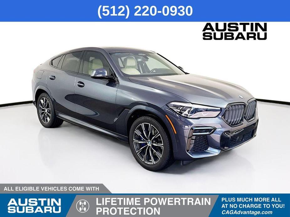 used 2022 BMW X6 car, priced at $57,000