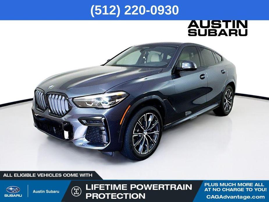 used 2022 BMW X6 car, priced at $57,000