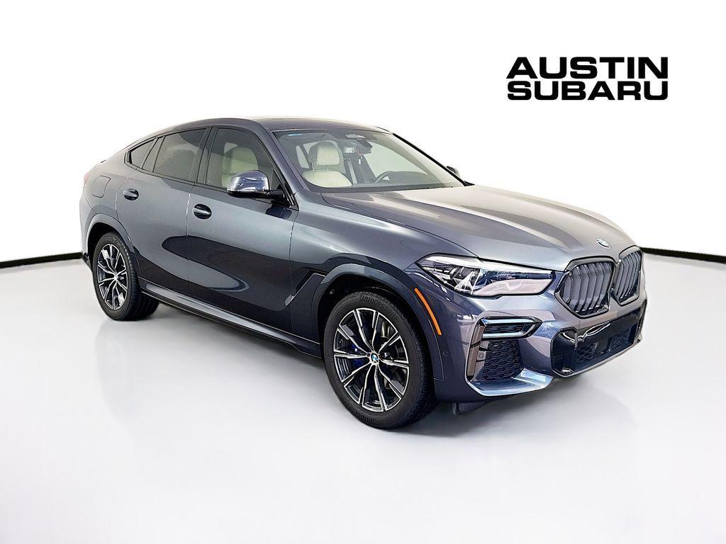 used 2022 BMW X6 car, priced at $56,000