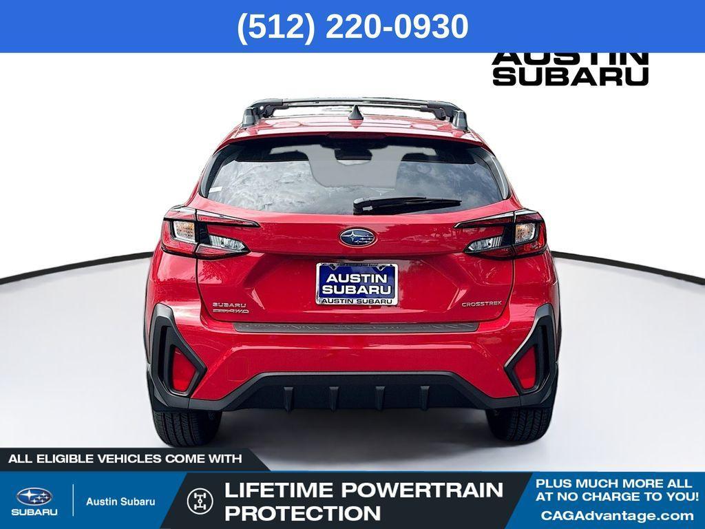new 2025 Subaru Crosstrek car, priced at $30,912