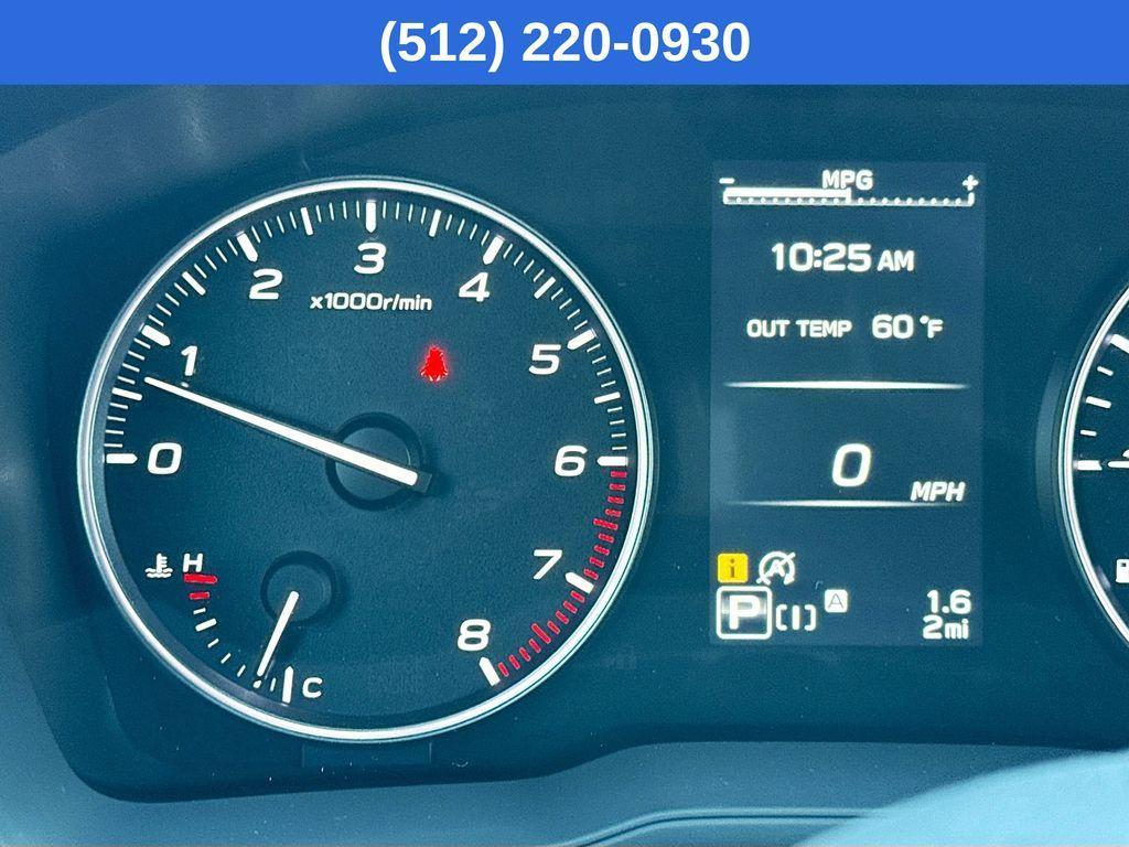 new 2026 Subaru Crosstrek car, priced at $32,493