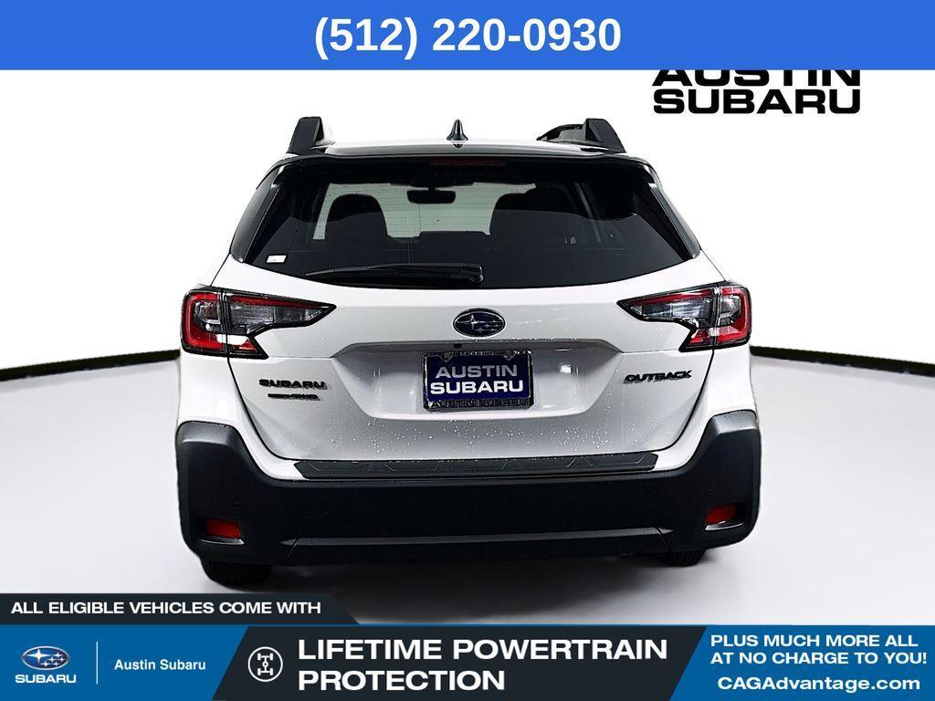new 2025 Subaru Outback car, priced at $39,552