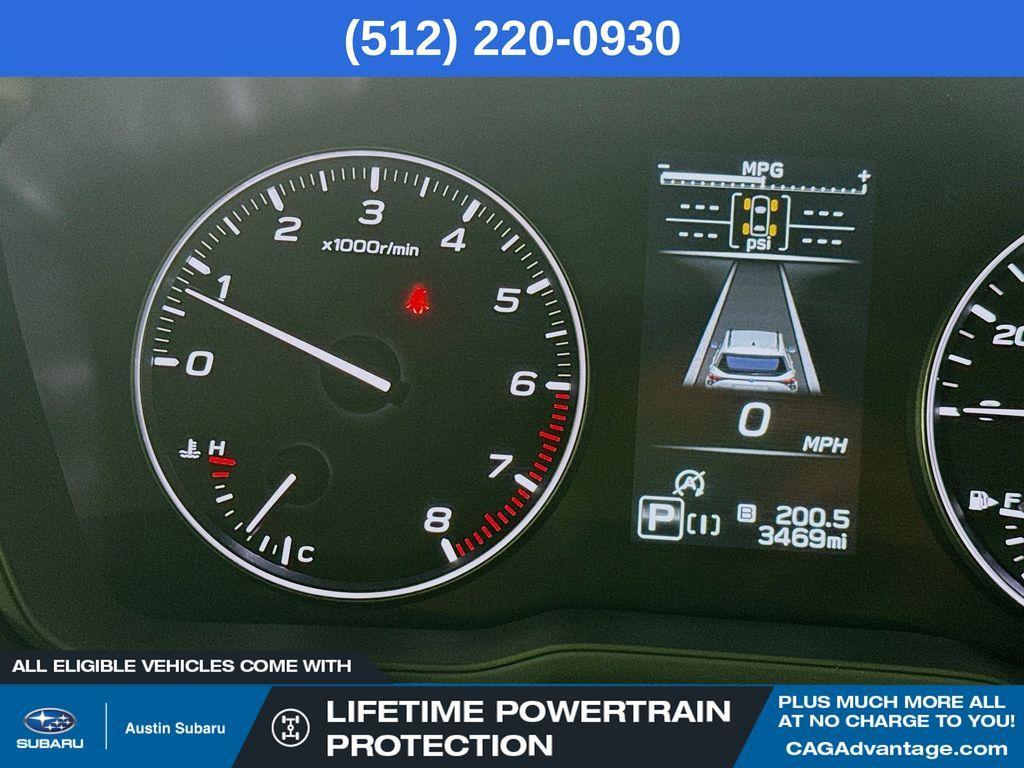 used 2025 Subaru Forester car, priced at $37,100