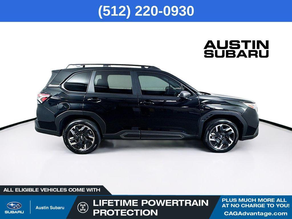 used 2025 Subaru Forester car, priced at $37,100