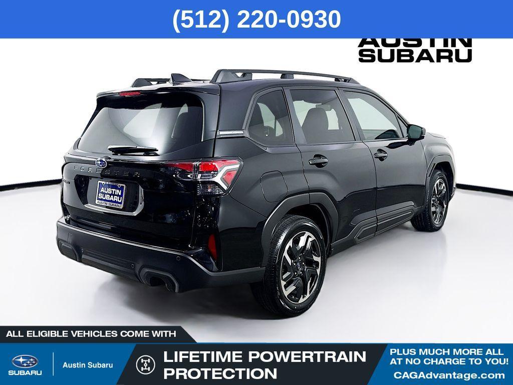 used 2025 Subaru Forester car, priced at $37,100