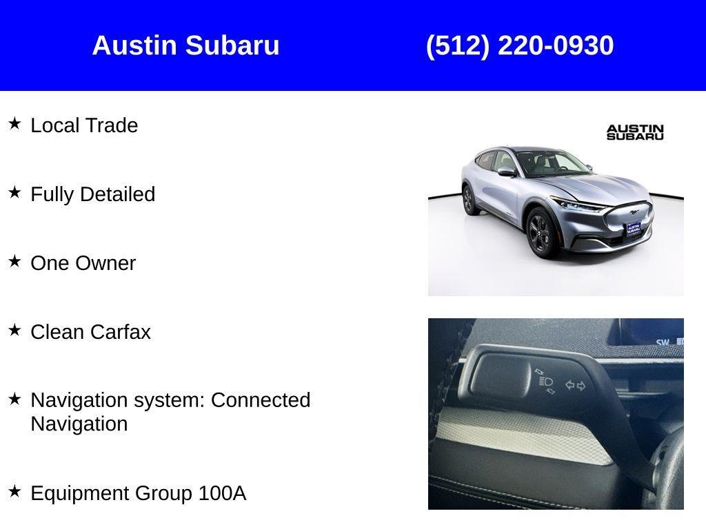 used 2022 Ford Mustang Mach-E car, priced at $24,480