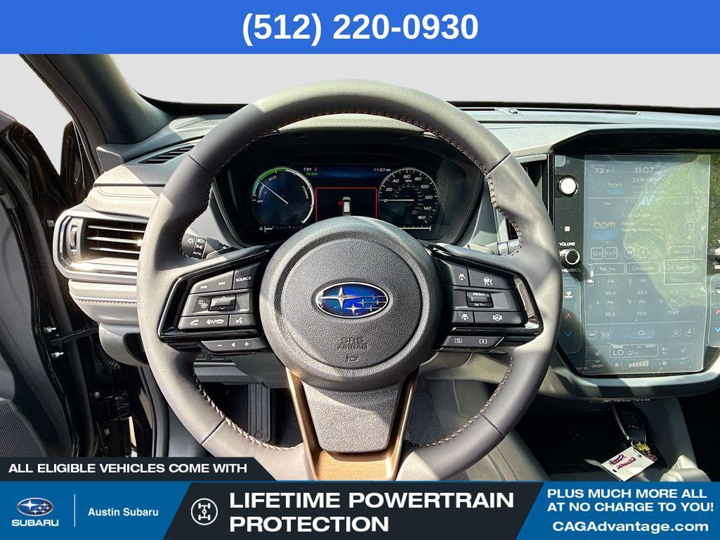 new 2025 Subaru Forester Hybrid car, priced at $40,433
