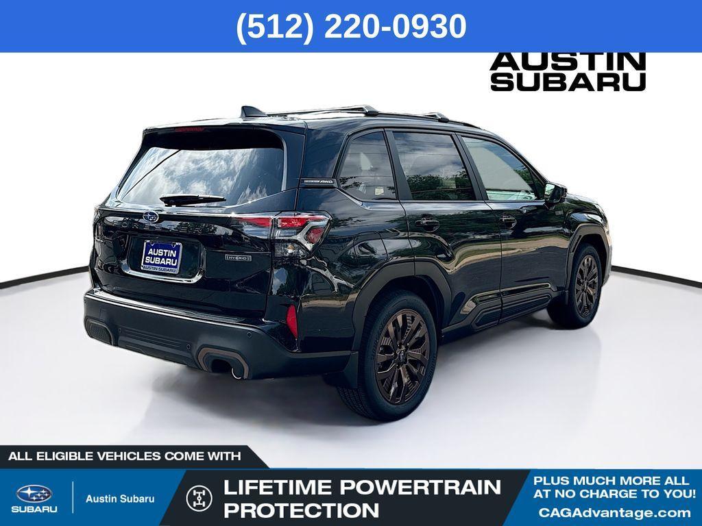 new 2025 Subaru Forester Hybrid car, priced at $40,433
