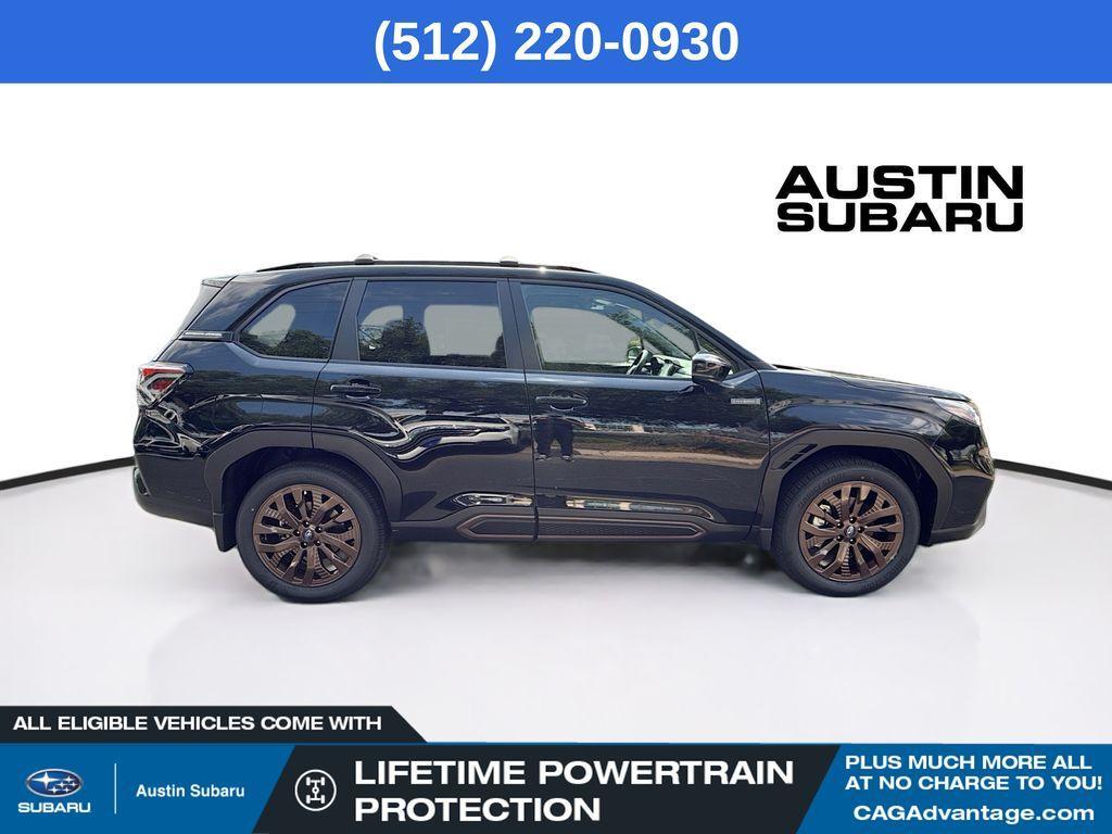 new 2025 Subaru Forester Hybrid car, priced at $40,433