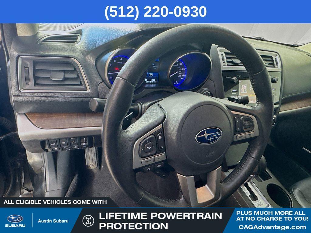 used 2017 Subaru Outback car, priced at $17,475