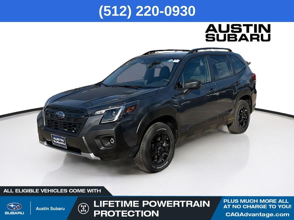 new 2024 Subaru Forester car, priced at $36,258