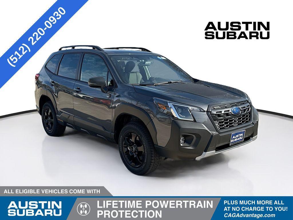 new 2024 Subaru Forester car, priced at $36,258