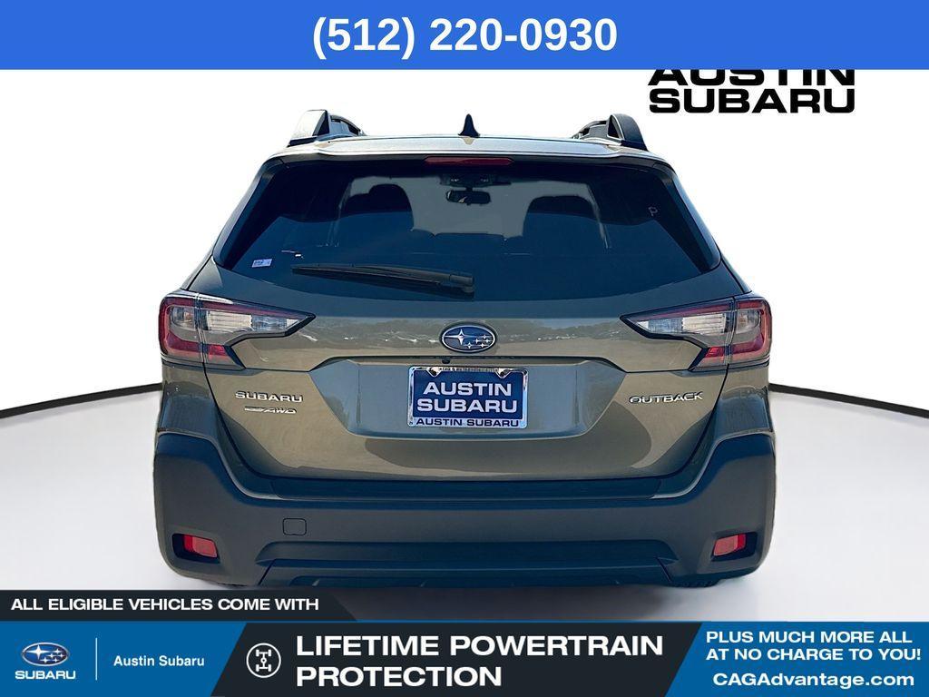 new 2025 Subaru Outback car, priced at $33,150