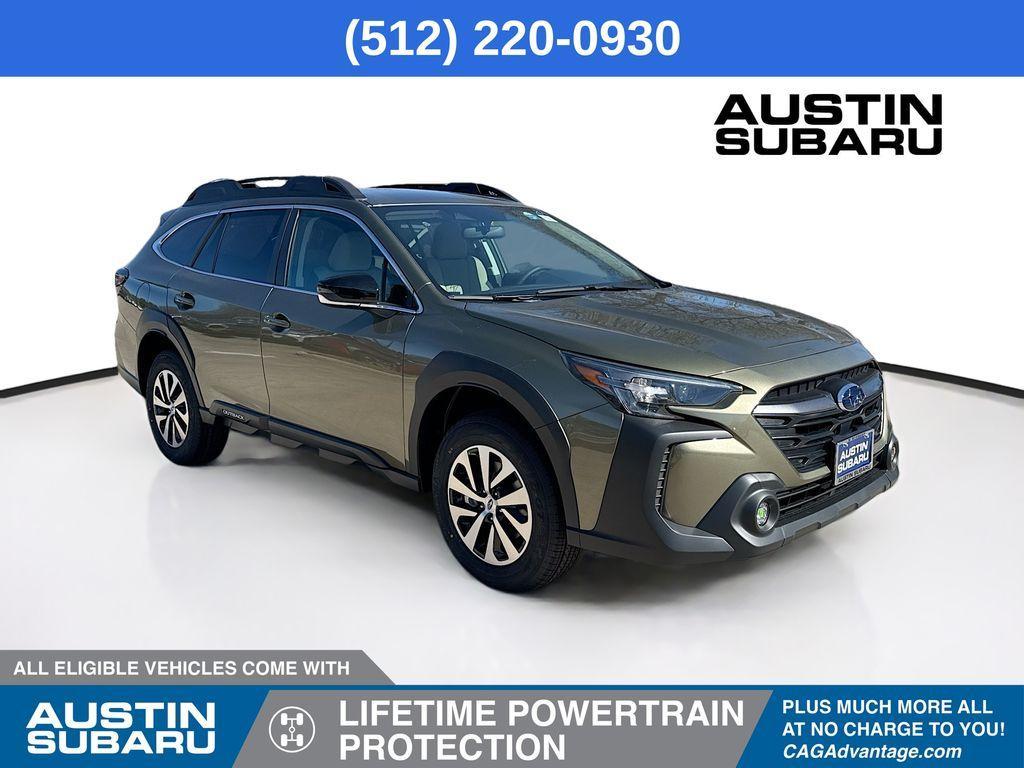 new 2025 Subaru Outback car, priced at $33,150