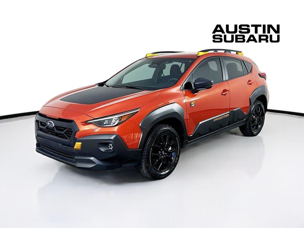 used 2024 Subaru Crosstrek car, priced at $30,000