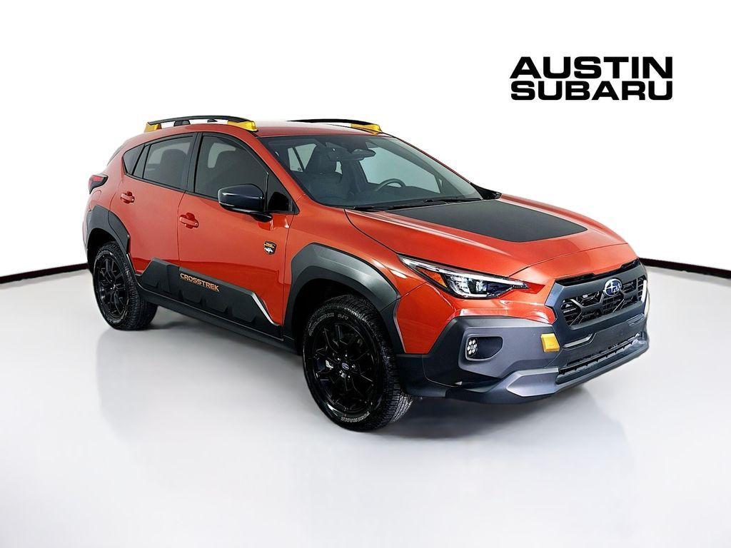 used 2024 Subaru Crosstrek car, priced at $30,000