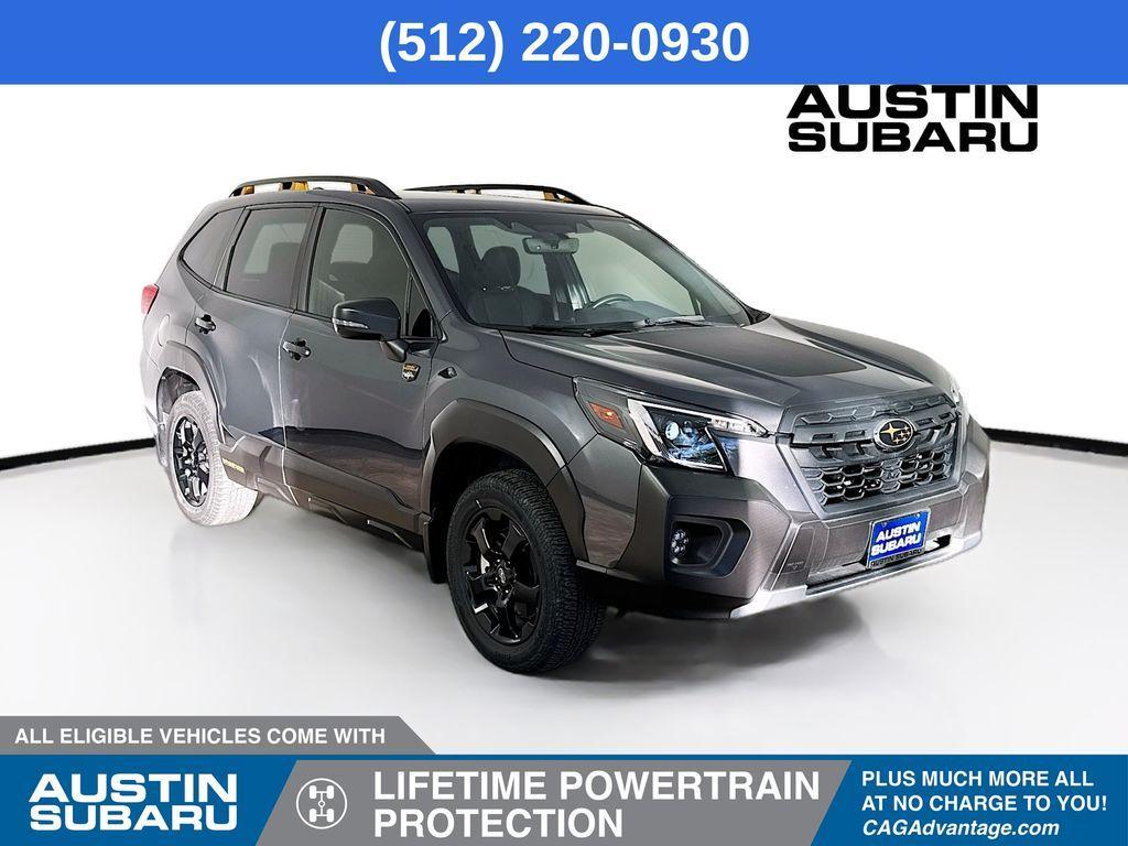 used 2022 Subaru Forester car, priced at $27,000