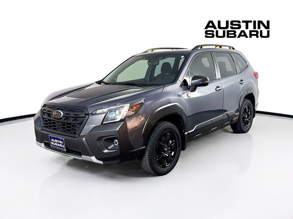 used 2022 Subaru Forester car, priced at $27,000