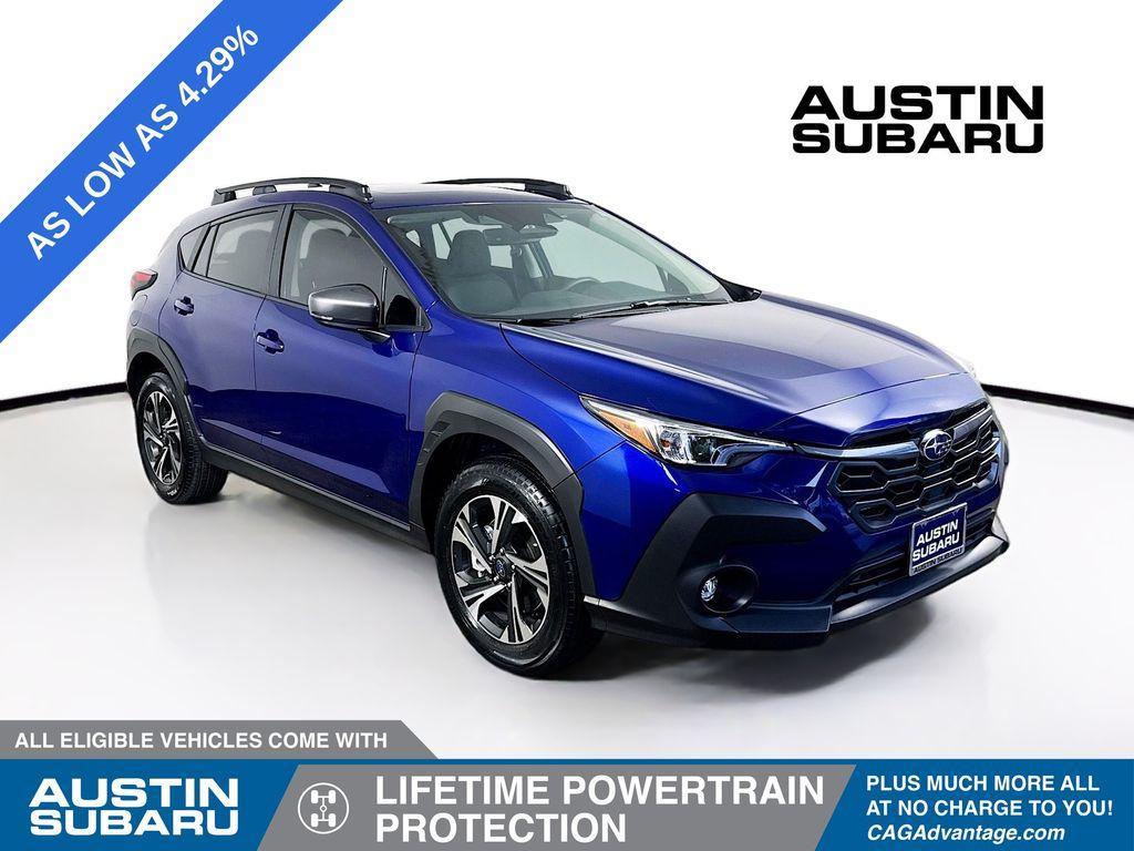 used 2024 Subaru Crosstrek car, priced at $28,487