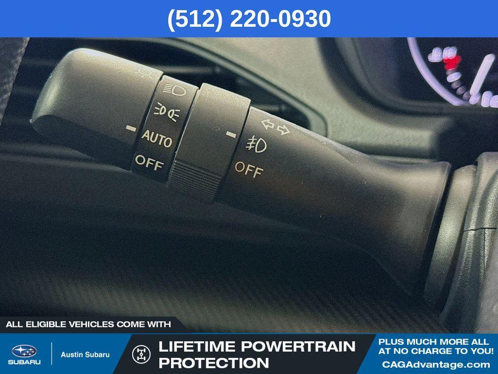 used 2024 Subaru Crosstrek car, priced at $28,487