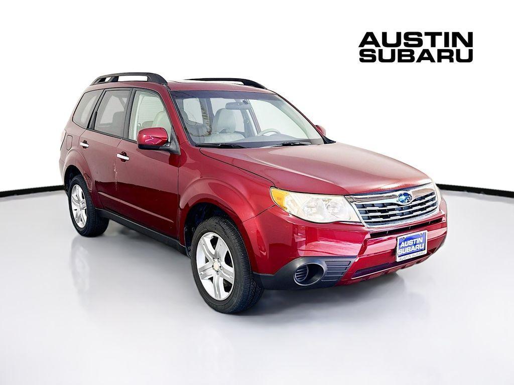 used 2010 Subaru Forester car, priced at $10,500