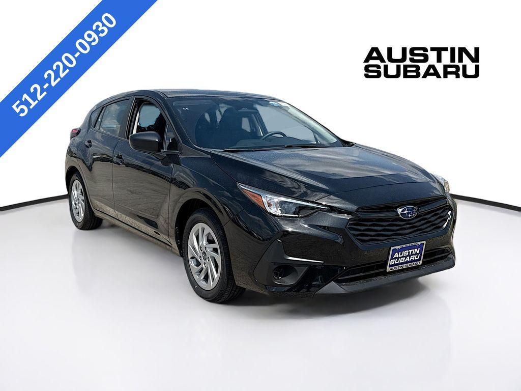 new 2025 Subaru Impreza car, priced at $24,354