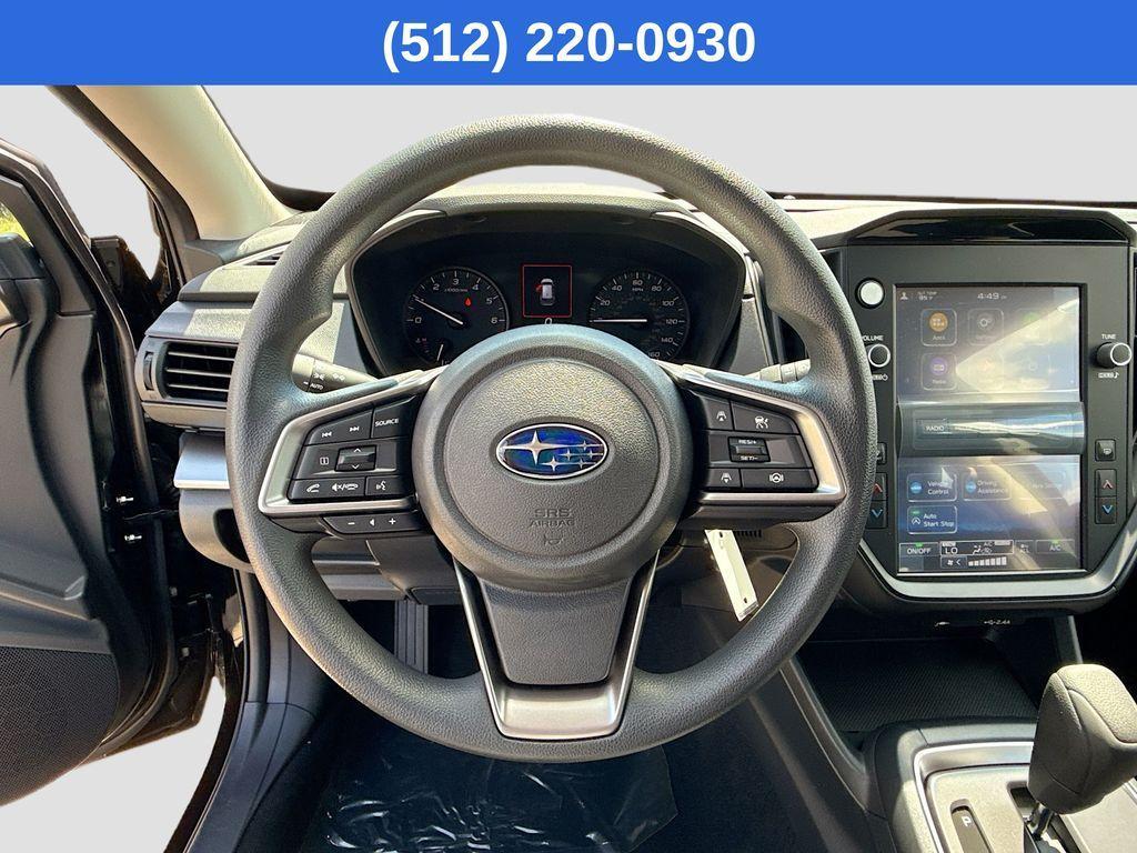 new 2025 Subaru Impreza car, priced at $24,354