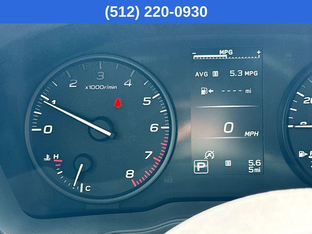 new 2025 Subaru Impreza car, priced at $24,354