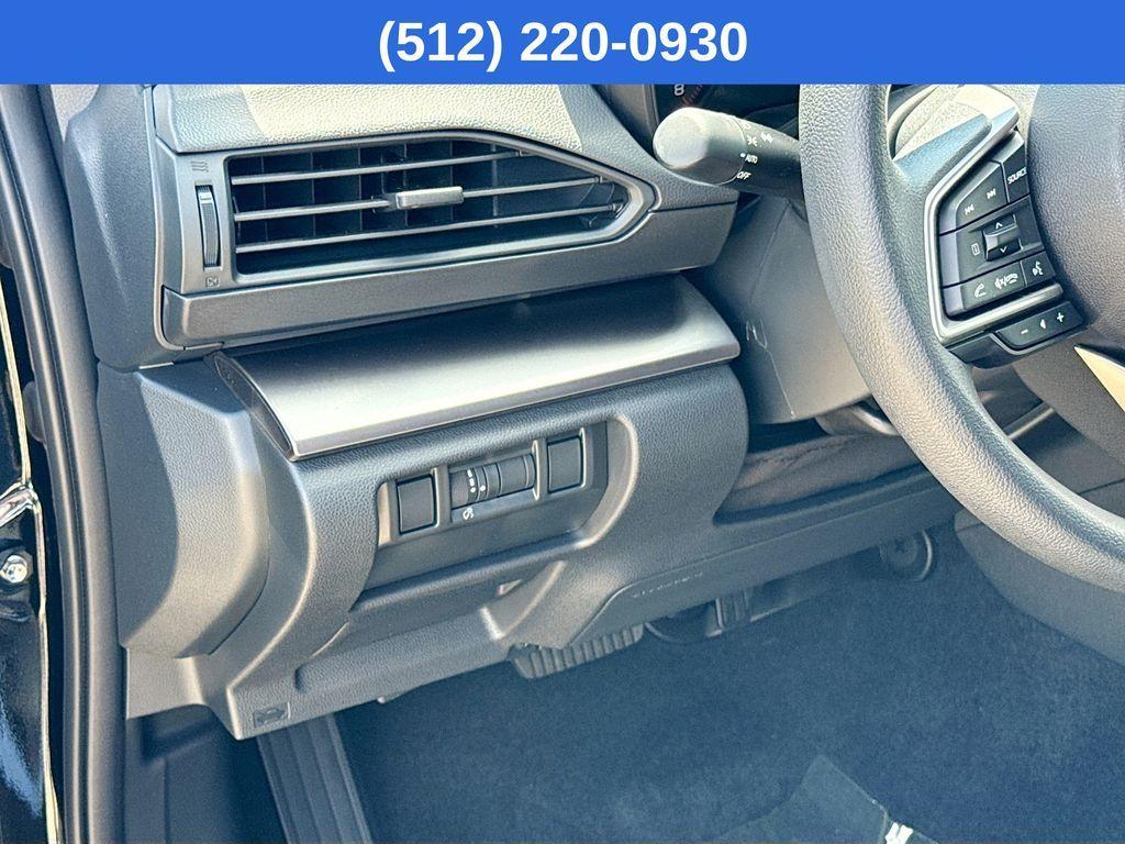 new 2025 Subaru Impreza car, priced at $24,354