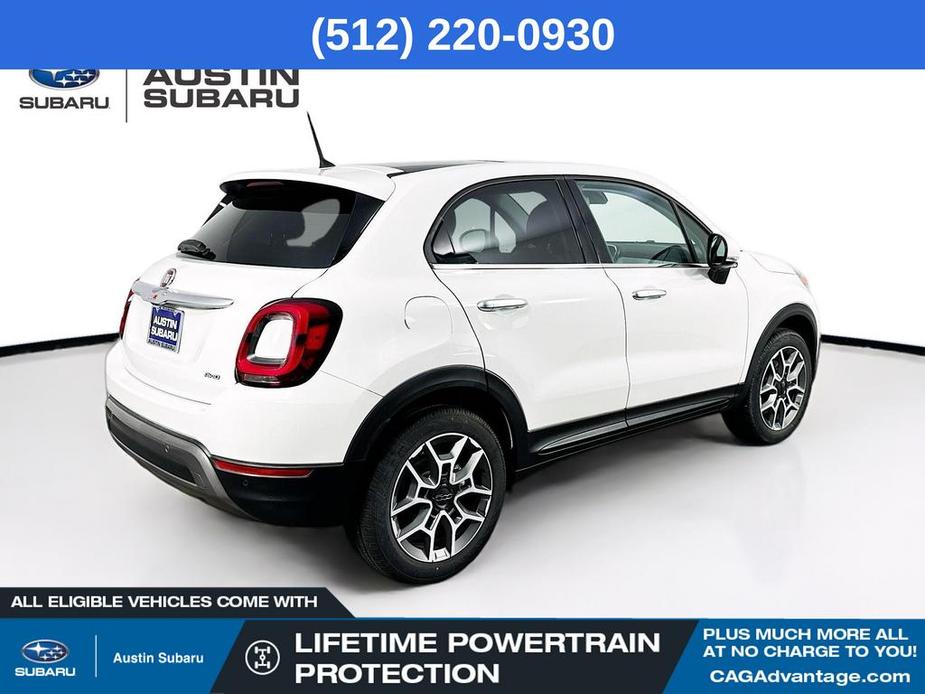 used 2021 FIAT 500X car, priced at $24,400