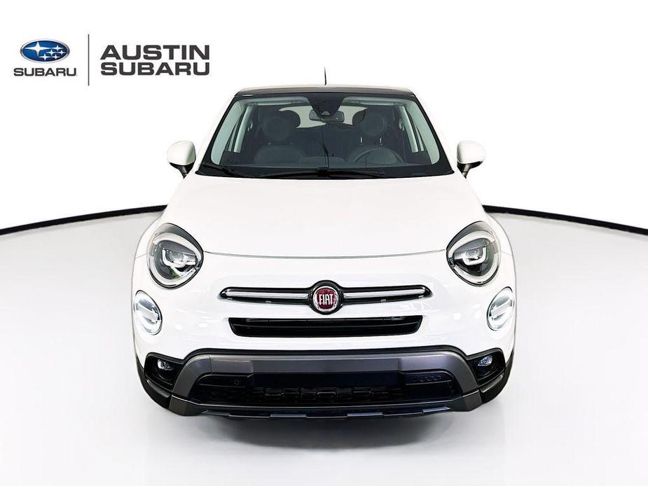 used 2021 FIAT 500X car, priced at $24,400