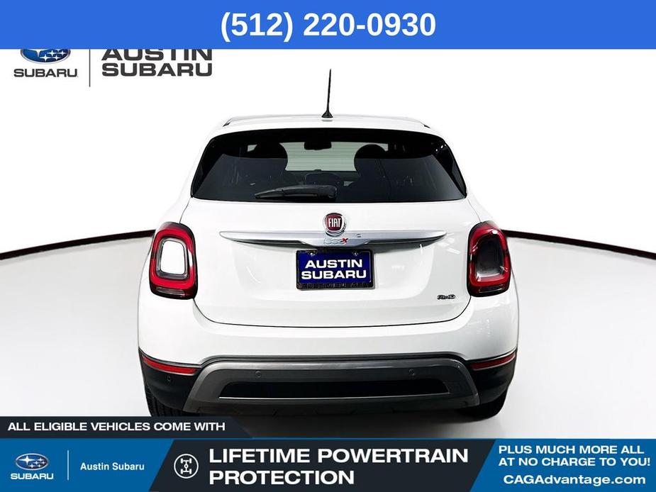 used 2021 FIAT 500X car, priced at $24,400