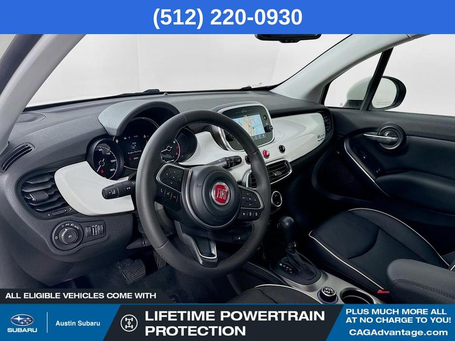 used 2021 FIAT 500X car, priced at $24,400